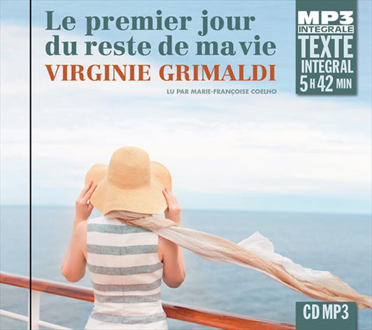 Le Premier Jour Du Reste De Ma Vie - Virginie Grimaldi - Rock/Pop - CD