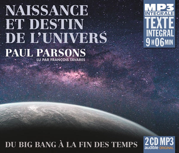 Naissance Et Destin De LUnivers - Paul Parsons - Rock/Pop - DCD