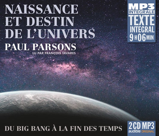 Naissance Et Destin De LUnivers - Paul Parsons - Rock/Pop - DCD