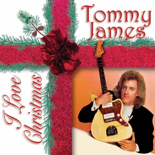 Tommy James - I Love Christmas - Rock/Pop - LP