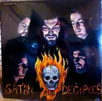 Satan And Deciples - Underground - Rock - CD