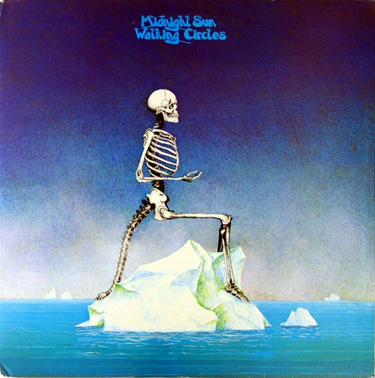 Midnight Sun - Walking Circles - Prog Rock - CD