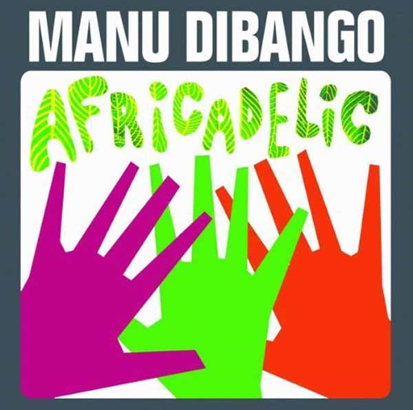 Manu Dibango - Africadelic - Jazz - CD