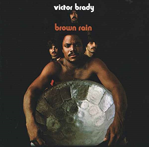 Victor Brady - Brown Rain - Rock - CD