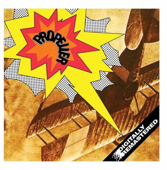 Propeller - Let Us Live Together - Rock - CD