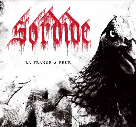 Sordide - La France A Peur - Black Metal - CDD