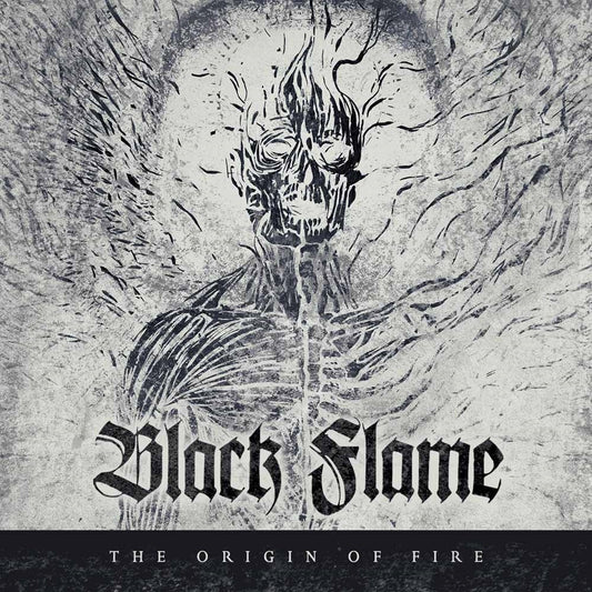 Black Flame - The Origin Of Fire - Black Metal - CDD