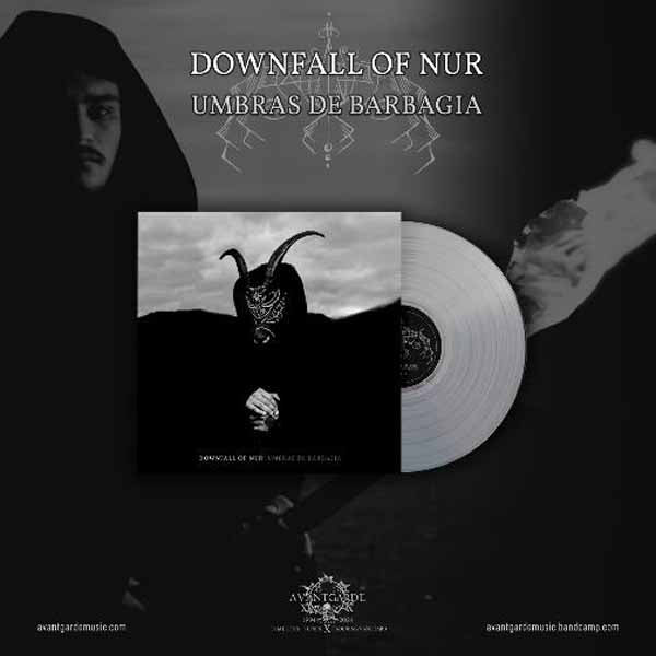 Downfall Of Nur - Umbras De Barbagia - Black Metal - LP