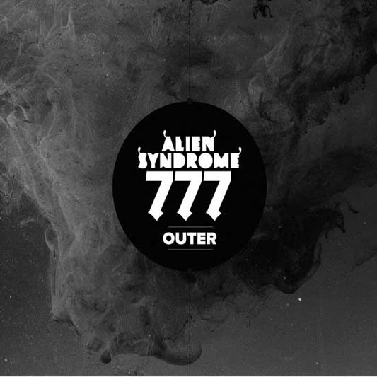 Alien Syndrome 777 - Outer - Black Metal - CDD