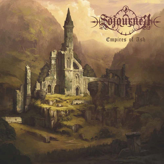 Sojourner - Empires Of Ash - Black Metal - CDD