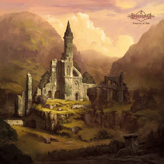 Sojourner - Empires Of Ash - Black Metal - DLP