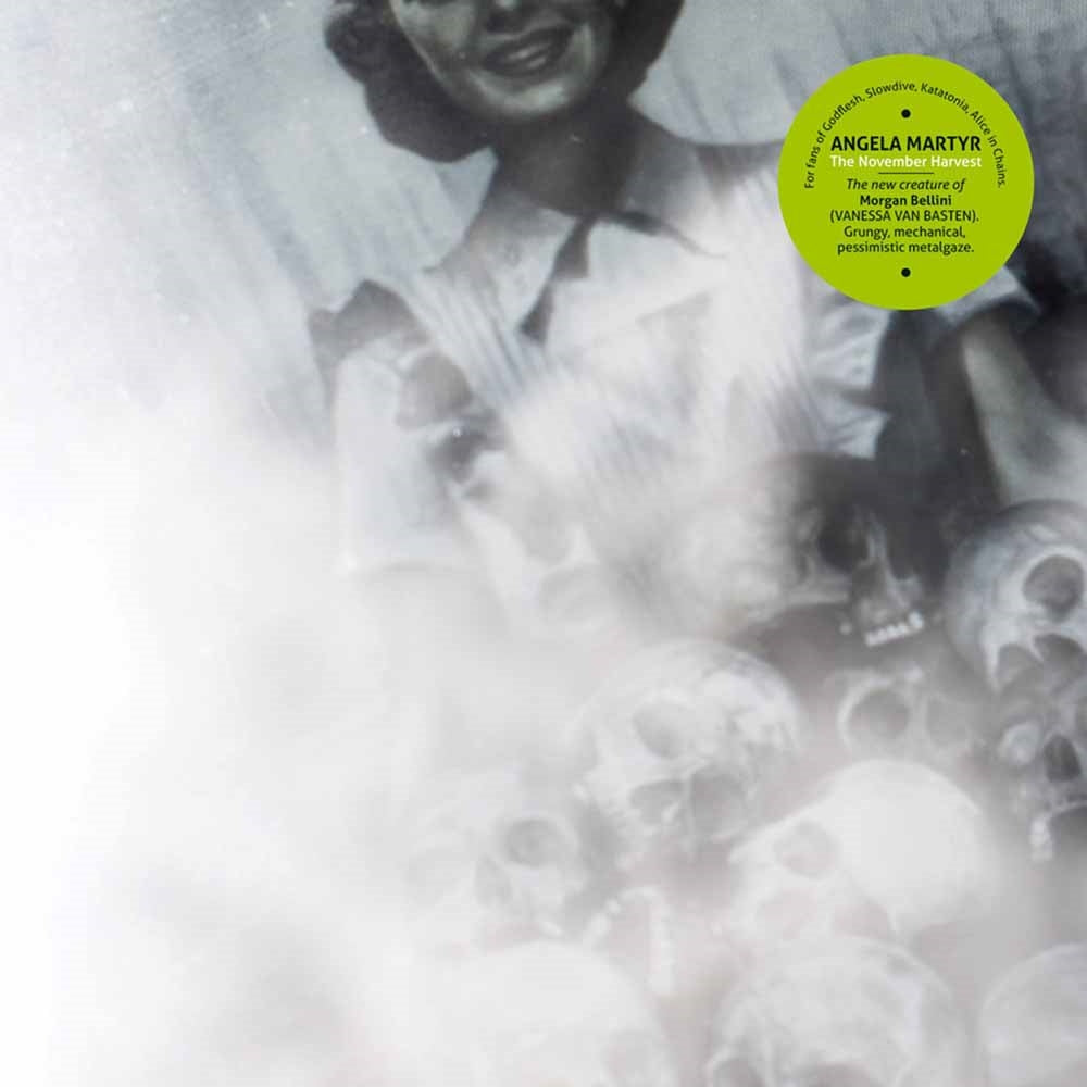 Angela Martyr - The November Harvest - Doom Metal - CDD