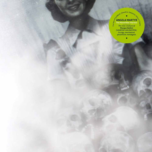 Angela Martyr - The November Harvest - Doom Metal - CDD