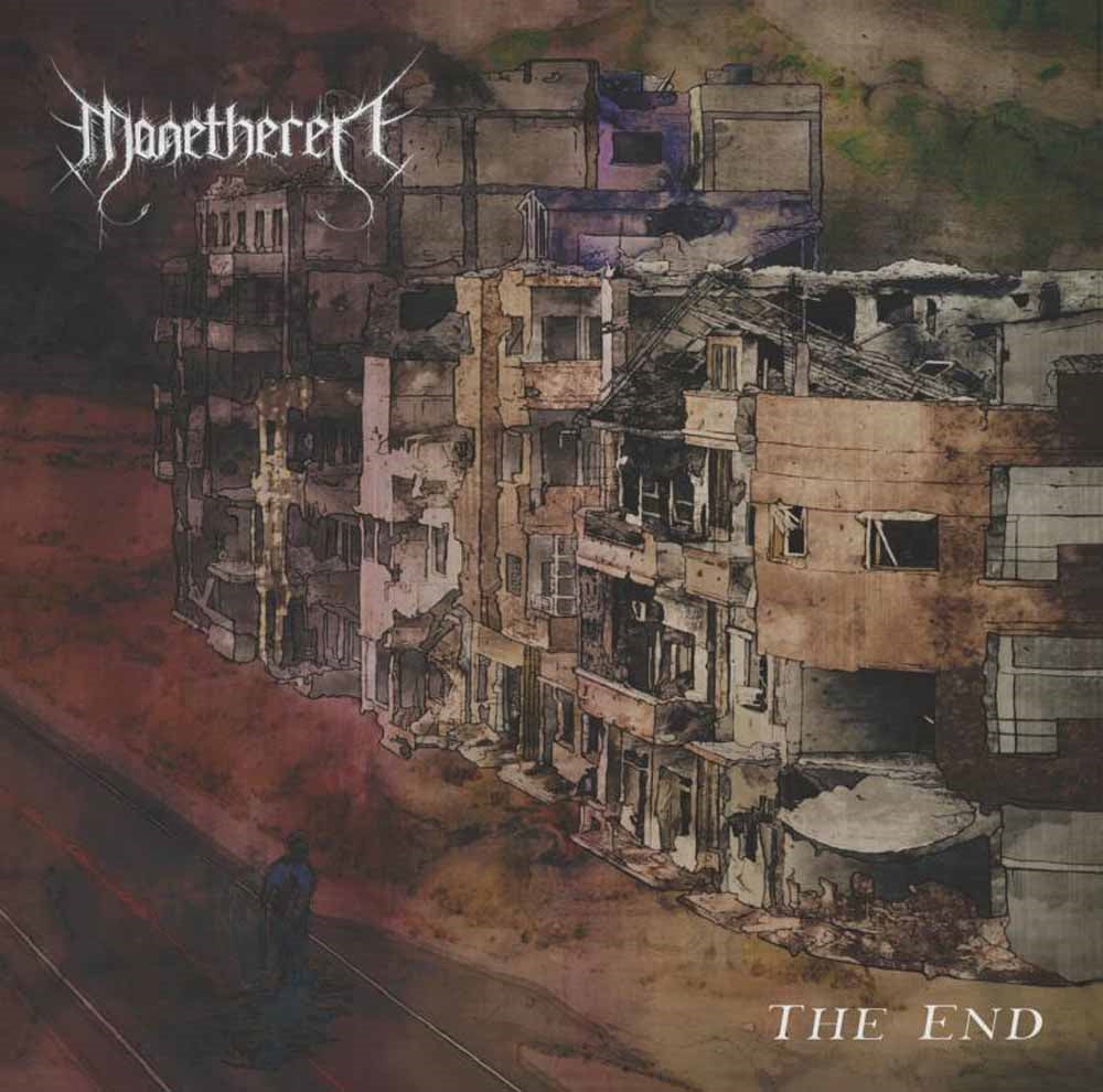 Manetheren - The End - Black Metal - CD