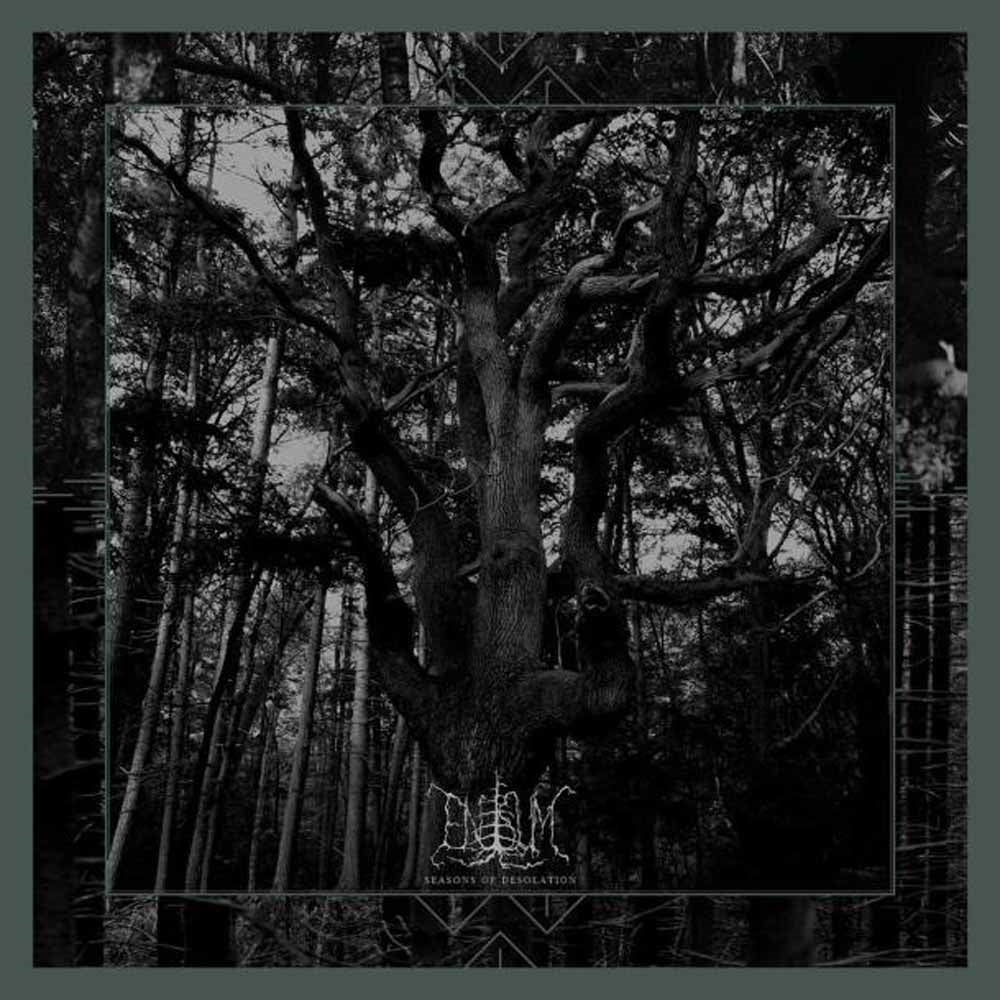 Enisum - Seasons Of Desolation - Black Metal - CDD