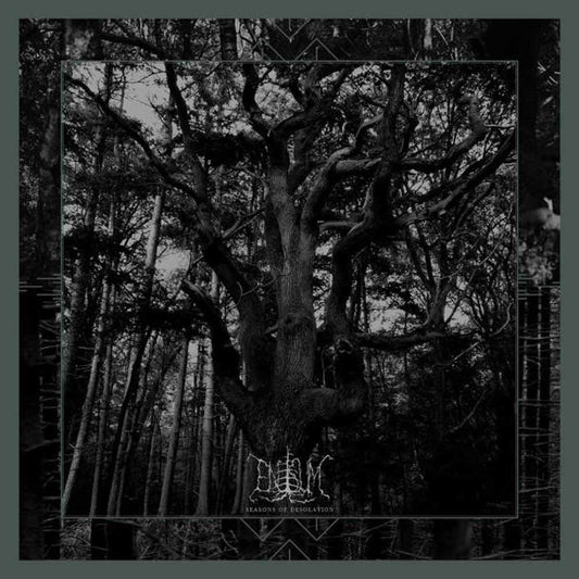 Enisum - Seasons Of Desolation - Black Metal - CDD