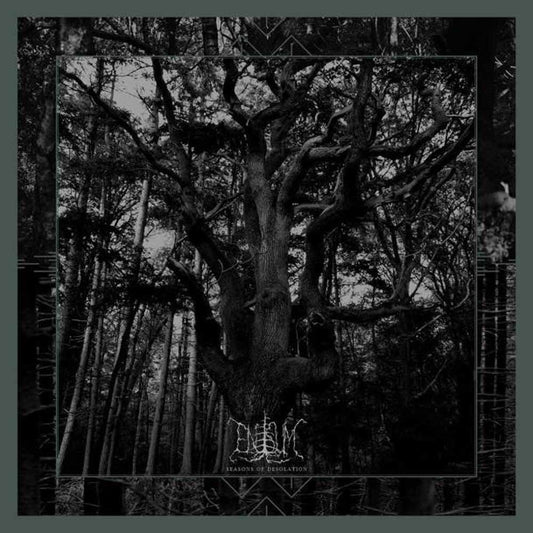 Enisum - Seasons Of Desolation - Black Metal - DLP
