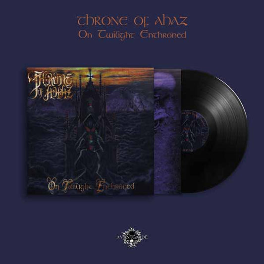 Throne Of Ahaz - On Twilight Enthroned - Metal - LP