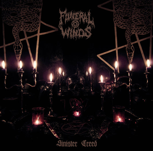 Funeral Winds - Sinister Creed - Black Metal - CD