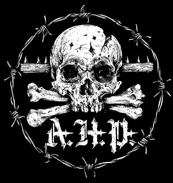 A.H.P. - Forakt, Hat Og Dod - Black Metal - LP