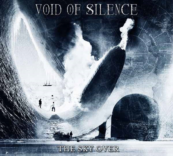 Void Of Silence - The Sky Over - Doom Metal - CDD
