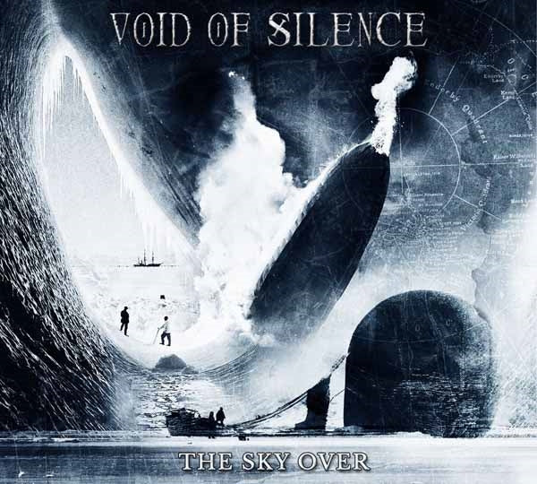 Void Of Silence - The Sky Over (2Lp) - Doom Metal - DLP
