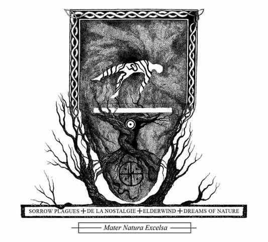 Various Artists - Mater Natura Excelsa - Black Metal - DLP
