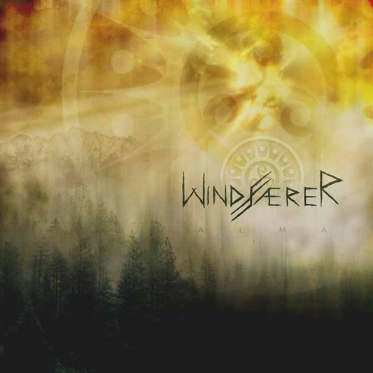 Windfaerer - Alma - Black Metal - CDD