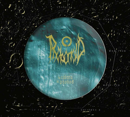 Phobonoid - La Caduta Di Phobos - Black Metal - CD