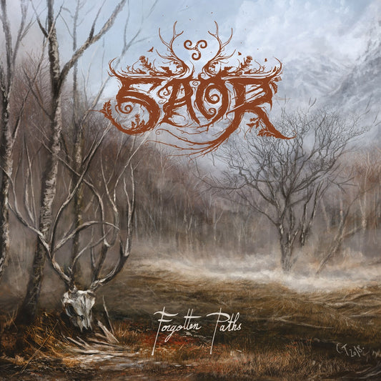 Saor - Forgotten Paths (Royal Blue Vinyl) - Black Metal - LP