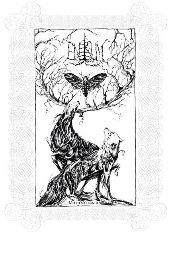 Enisum - MothS Illusion (A5 Digibook) - Black Metal - CDD