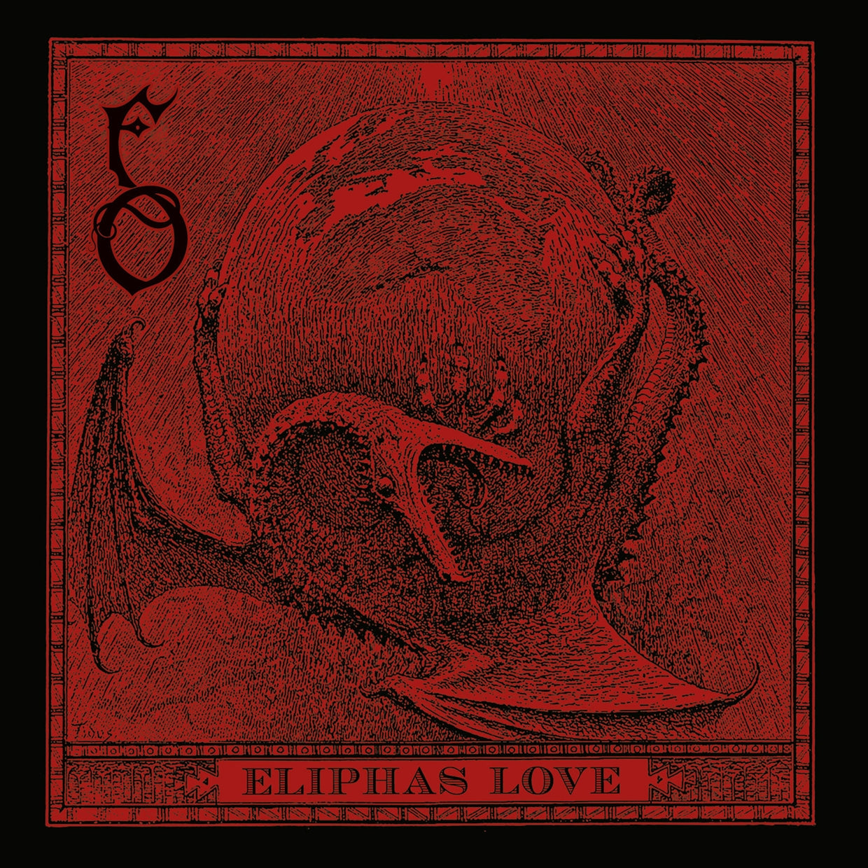 Funeral Oration - Eliphas Love - Black Metal - LP