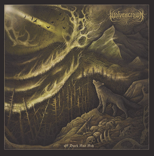 Wolvencrown - Of Bark And Ash - Black Metal - CD