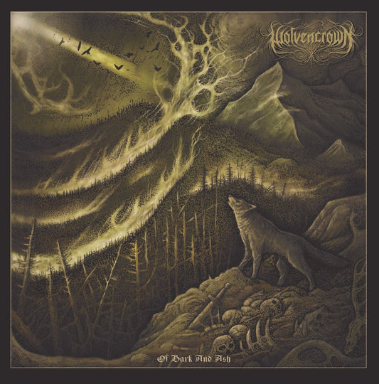 Wolvencrown - Of Bark And Ash - Black Metal - LP