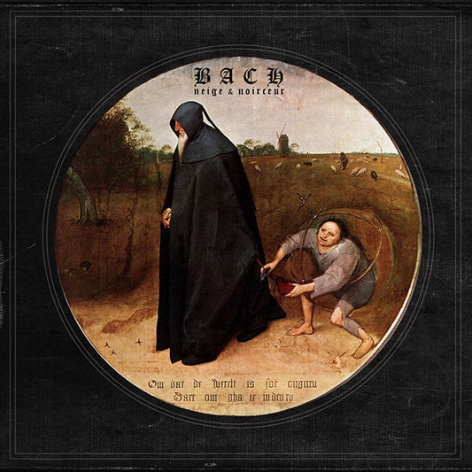 Neige Et Noirceur - Bach - Preludium Minor - Dark Ambient - CD