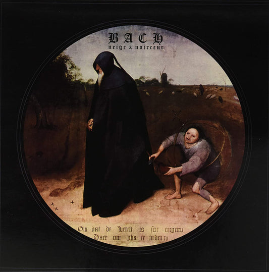 Neige Et Noirceur - Bach - Preludium Minor - Dark Ambient - LP