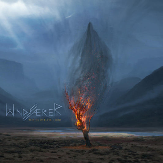 Windfaerer - Breaths Of Elder Dawns (2Lp-Side D Etched) - Black Metal - DLP