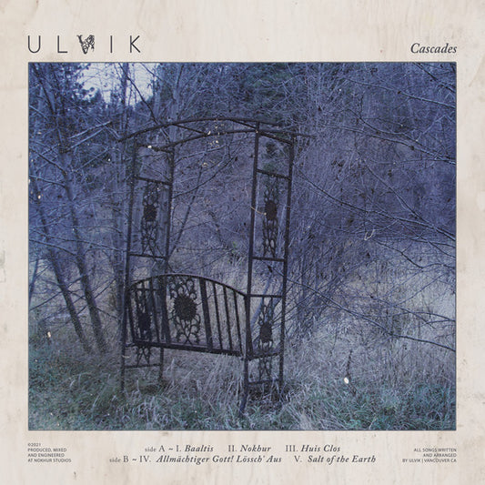 Ulvik - Cascades - Black Metal - CDD