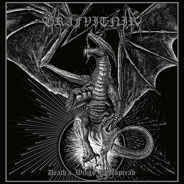 Grafvitnir - Death'S Wings Widespread(Red+Black Smoke Vinyl) - Black Metal - LP