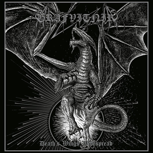 Grafvitnir - Death'S Wings Widespread(Red+Black Smoke Vinyl) - Black Metal - LP