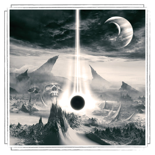 Inherits The Void - Monolith Of Light - Black Metal - CDD