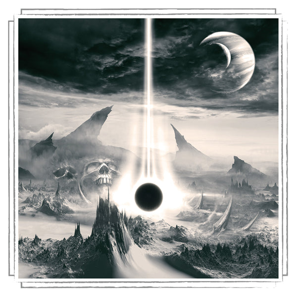 Inherits The Void - Monolith Of Light - Black Metal - DLP