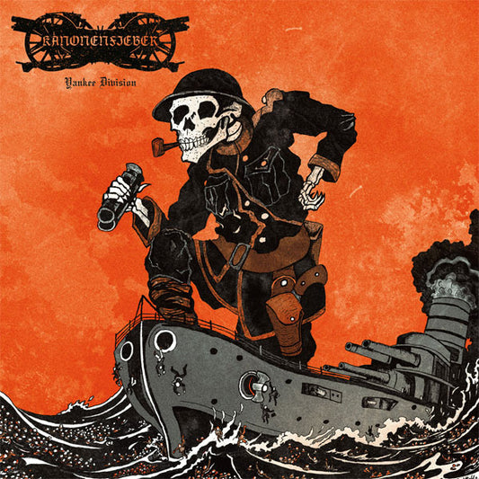 Kanonenfieber - Yankee Division - Black Metal - 7
