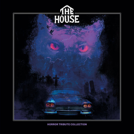 House, The - Horror Tribute Collection - Black Metal - LP