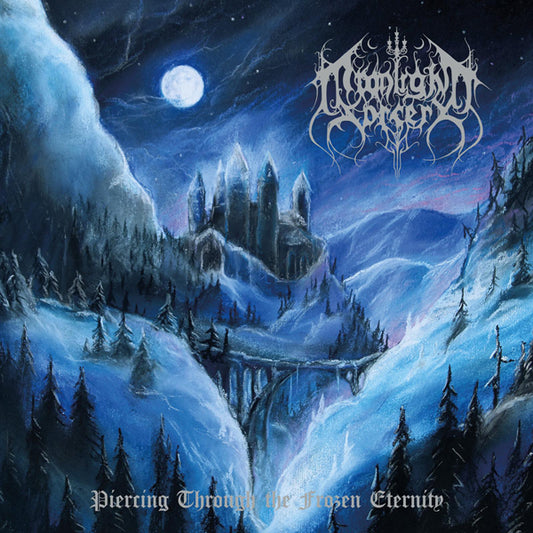 Moonlight Sorcery - Piercing Through The Frozen Eternity - Black Metal - CDD