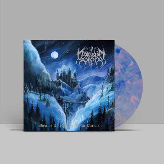 Moonlight Sorcery - Piercing Through The Frozen Eternity ("Candyland" Vinyl Effect) - Black Metal - LP