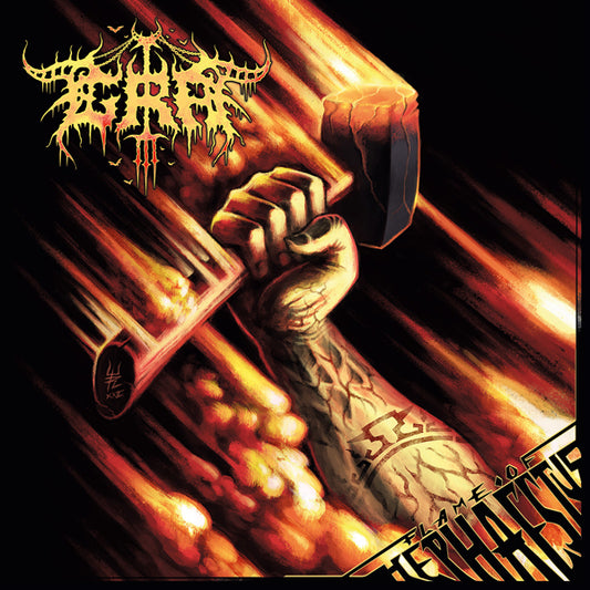 Gra - Flame Of Haephestus - Black Metal - 7