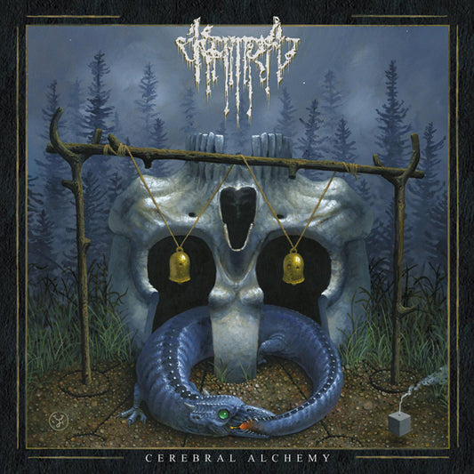 Kamra - Cerebral Alchemy - Black Metal - LP