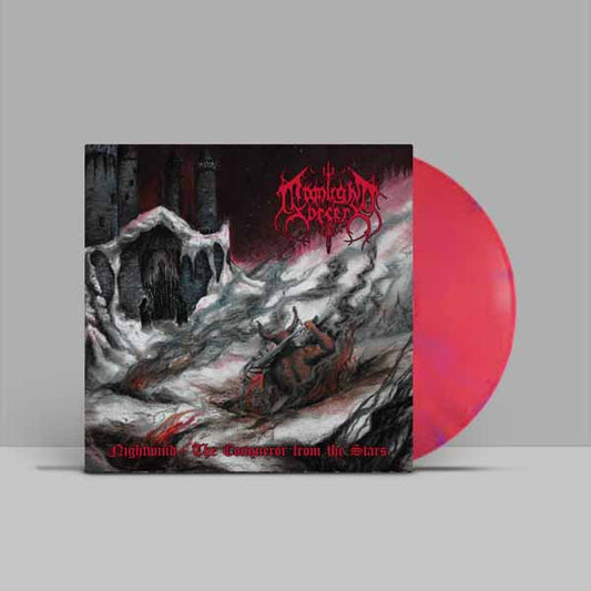 Moonlight Sorcery - Nightwind: The Conqueror From The Stars ("Vaporwave" Vinyl Effect) - Black Metal - LP