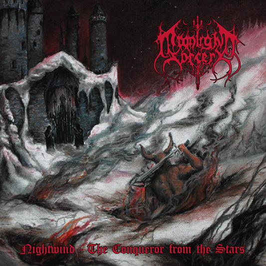 Moonlight Sorcery - Nightwind: The Conqueror From The Stars - Black Metal - MC